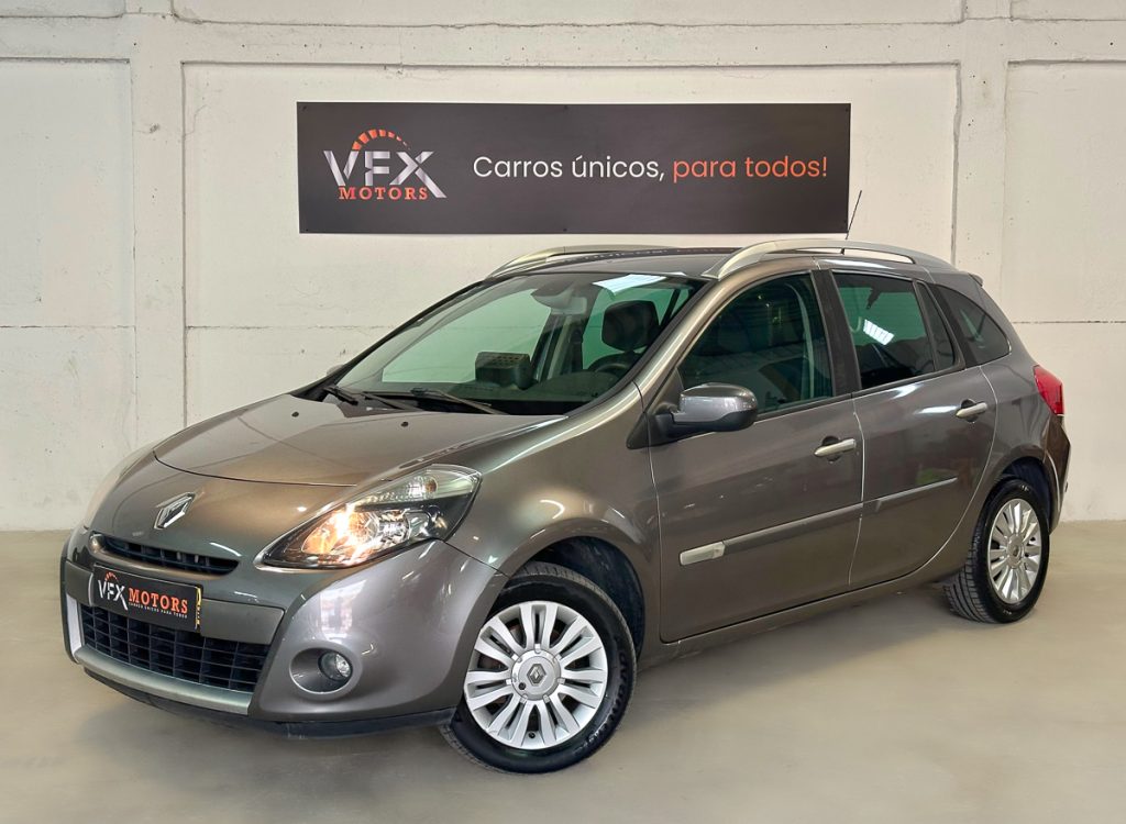 RENAULT CLIO SW 09-JQ-07-7