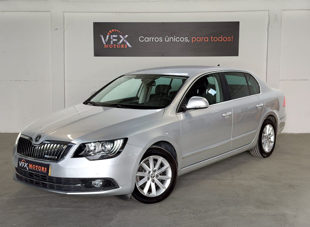 SKODA SUPERB 23-QG-02-2