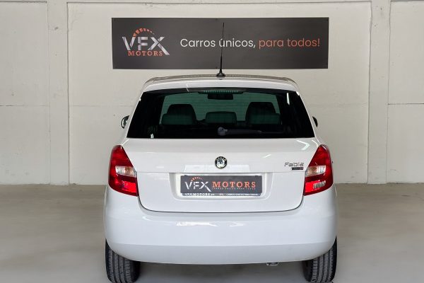 Skoda Fabia 58-JX-10-17