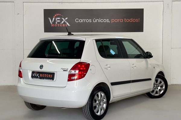 Skoda Fabia 58-JX-10-18