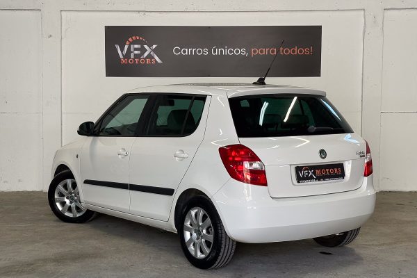 Skoda Fabia 58-JX-10-19