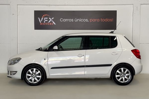 Skoda Fabia 58-JX-10-20