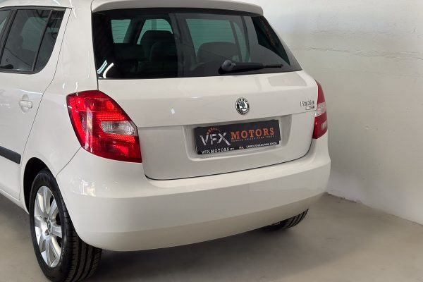 Skoda Fabia 58-JX-10-21