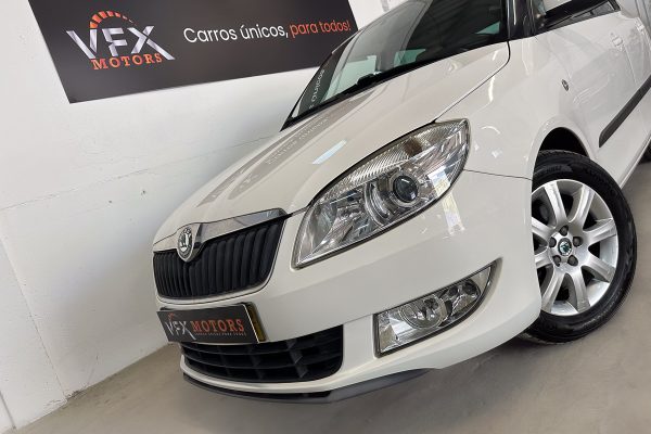 Skoda Fabia 58-JX-10-23