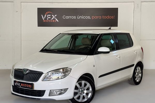Skoda Fabia 58-JX-10-24