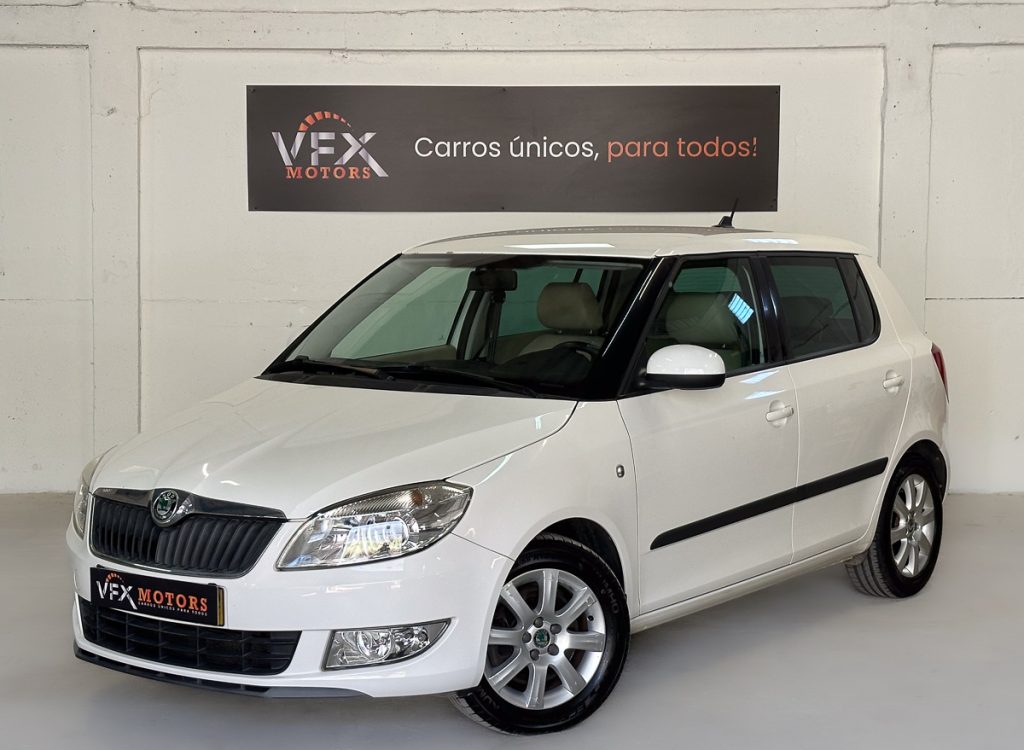 Skoda Fabia 58-JX-10-24 Skoda Fabia 58-JX-10-24