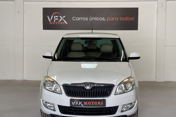 Skoda Fabia 58-JX-10-25
