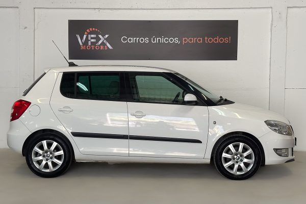 Skoda Fabia 58-JX-10-27