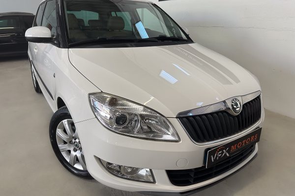 Skoda Fabia 58-JX-10-29
