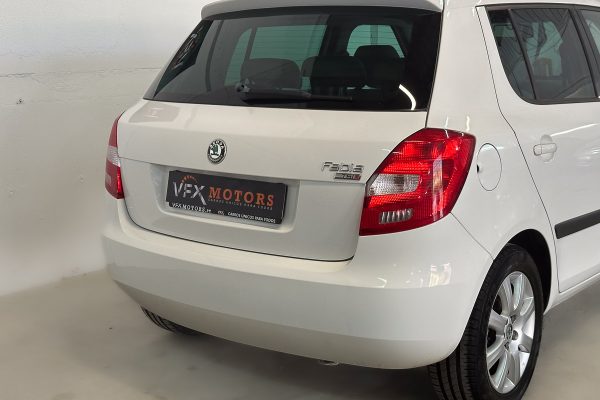 Skoda Fabia 58-JX-10-31