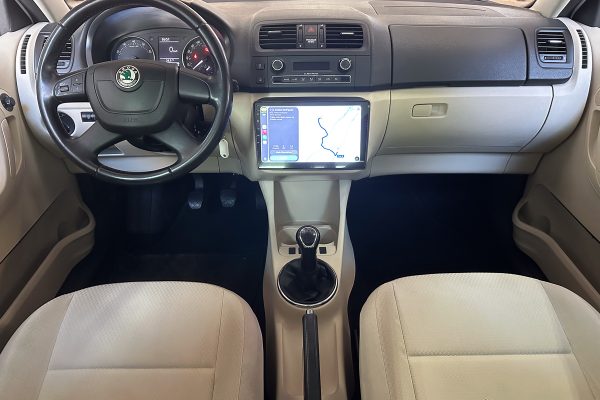 Skoda Fabia 58-JX-10-6