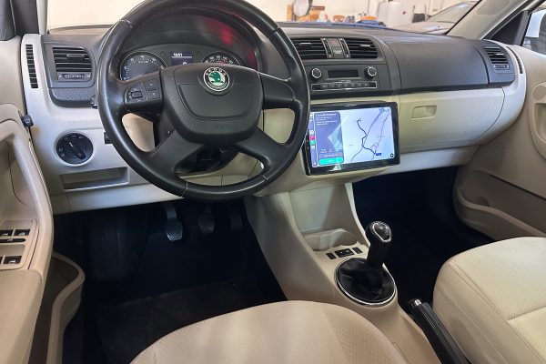 Skoda Fabia 58-JX-10-7