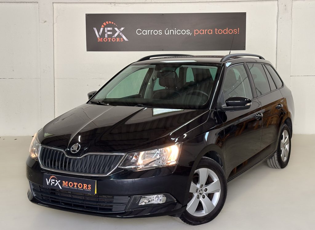 Skoda Fabia 77-RD-57-12