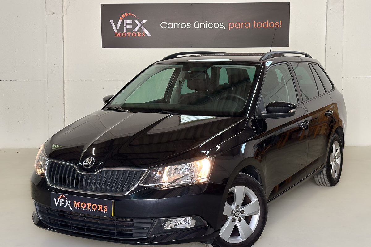 Skoda Fabia 77-RD-57-12