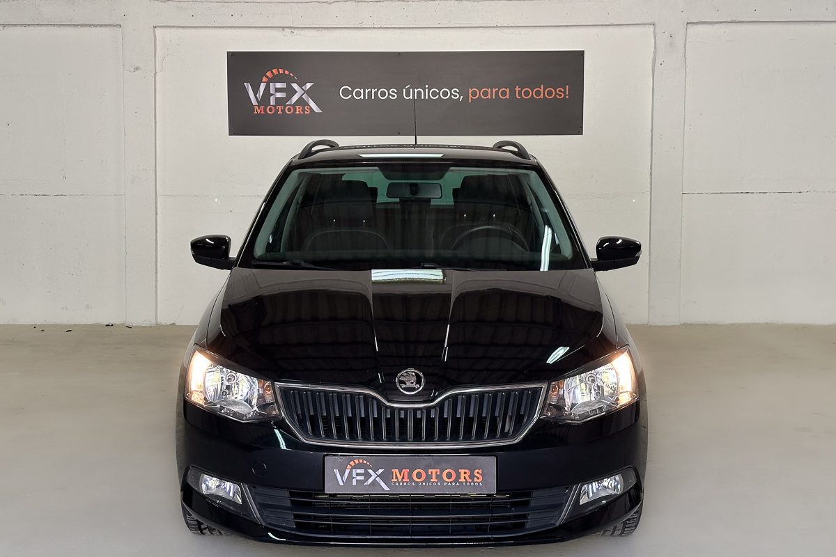 Skoda Fabia 77-RD-57-5