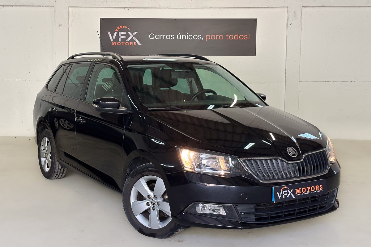Skoda Fabia 77-RD-57-6
