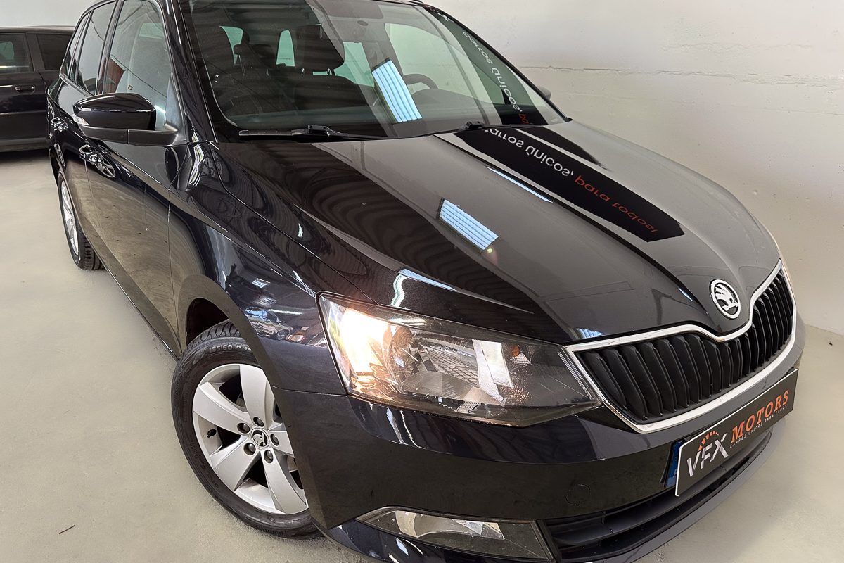 Skoda Fabia 77-RD-57-9