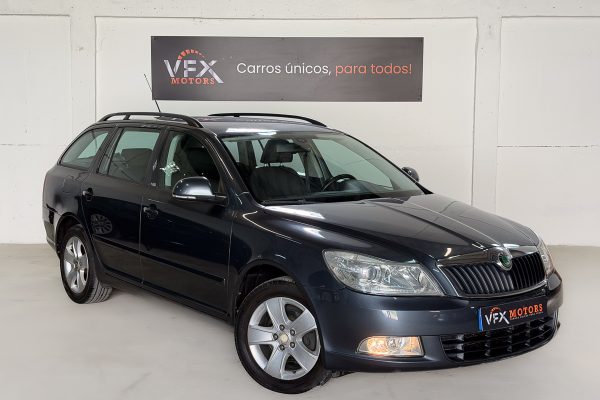 Skoda Octavia 86-LA-09-7
