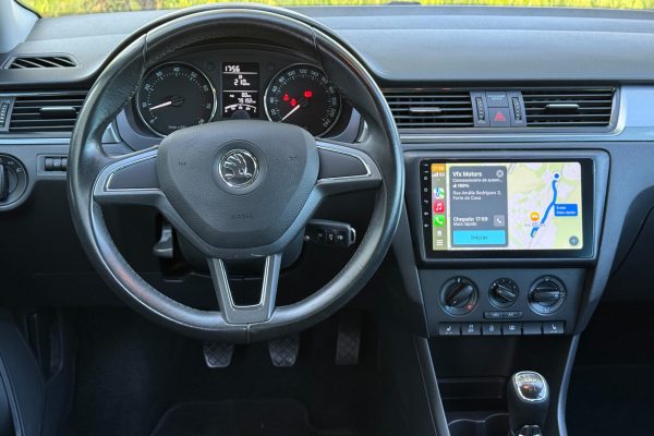Skoda Rapid 1.2 TSI-10