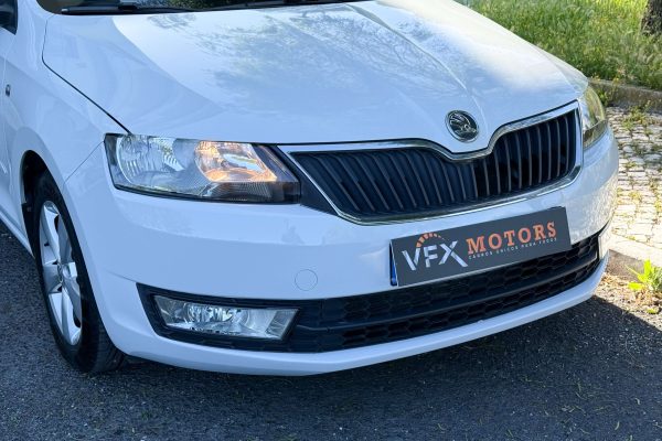 Skoda Rapid 1.2 TSI-22