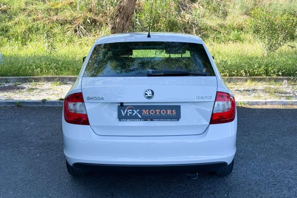 Skoda Rapid 1.2 TSI