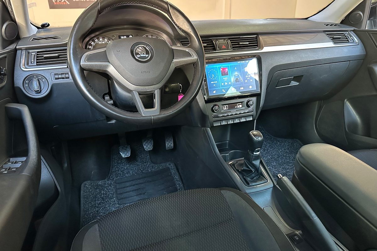 Skoda Rapid 1.6 TDi 42-PC-02-22