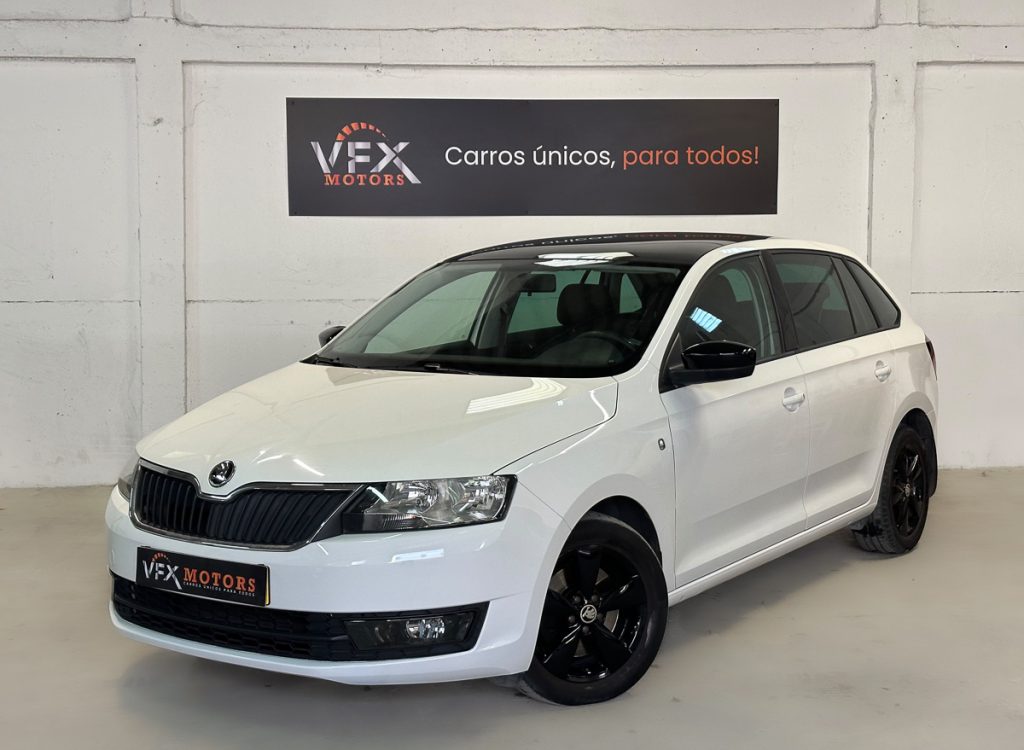 Skoda Rapid 1.6 TDi 42-PC-02-5 Skoda Rapid 1.6 TDi 42-PC-02-5