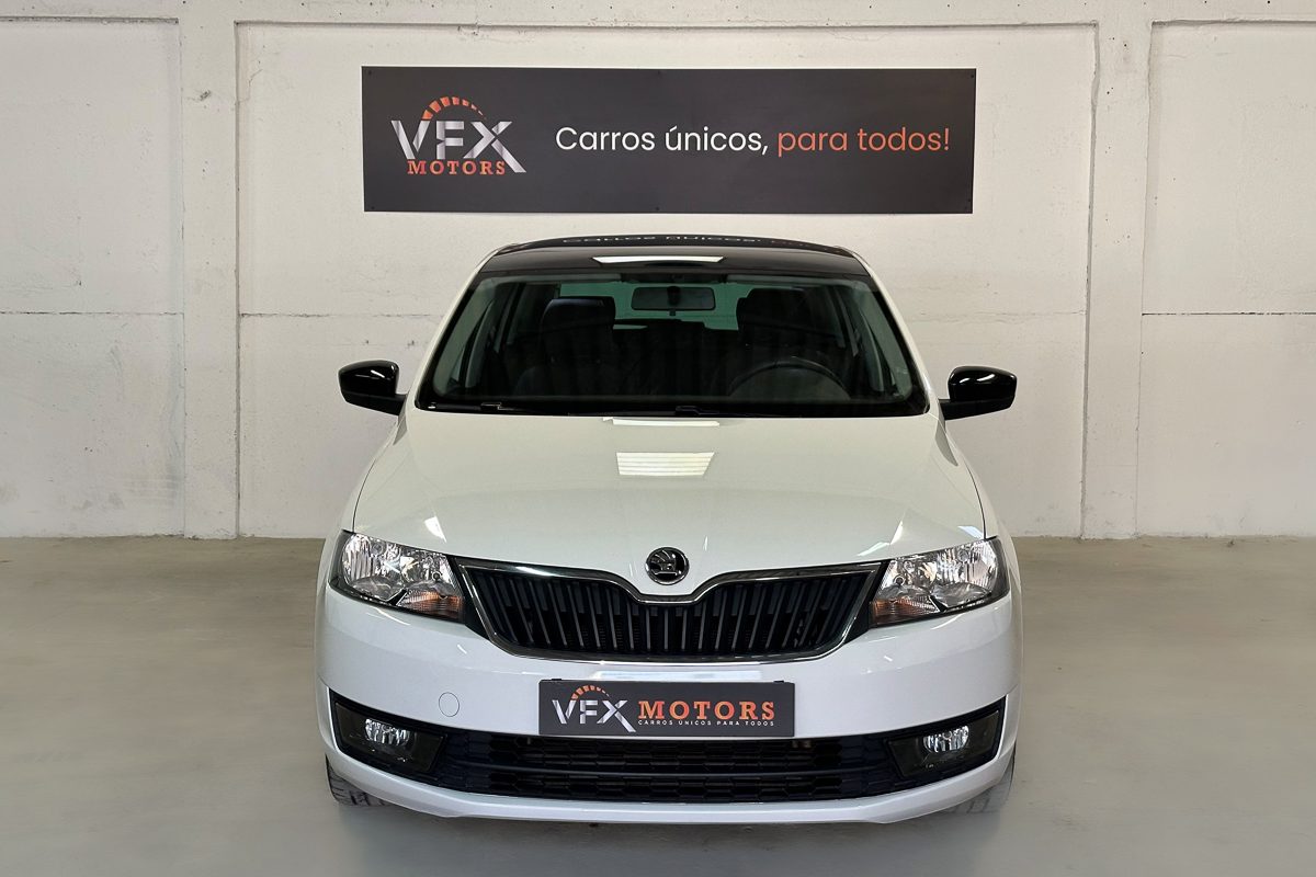 Skoda Rapid 1.6 TDi 42-PC-02-8