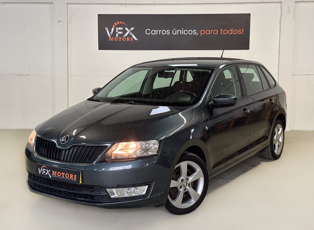 Skoda Rapid 85-PE-26-16