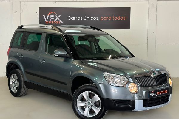 Skoda Yeti 89-JU-98-14