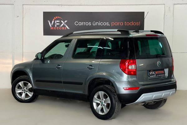 Skoda Yeti 89-JU-98-18