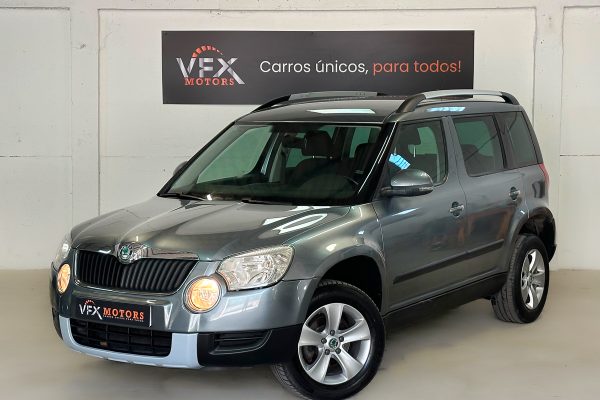 Skoda Yeti 89-JU-98-27