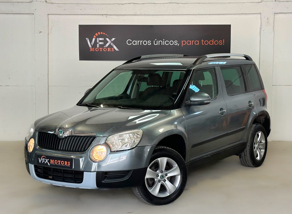 Skoda Yeti 89-JU-98-27