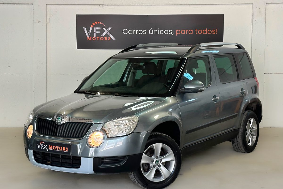 Skoda Yeti 89-JU-98-27