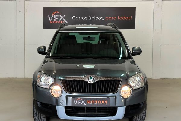 Skoda Yeti 89-JU-98-28