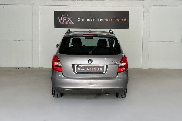 Skoda fabia 23-JJ-68-14