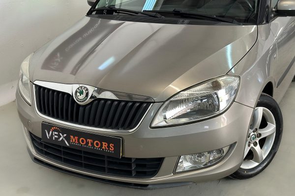Skoda fabia 23-JJ-68-24