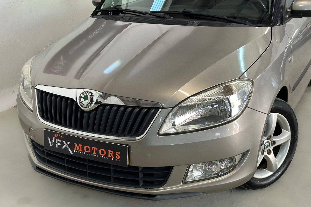 Skoda fabia 23-JJ-68-24