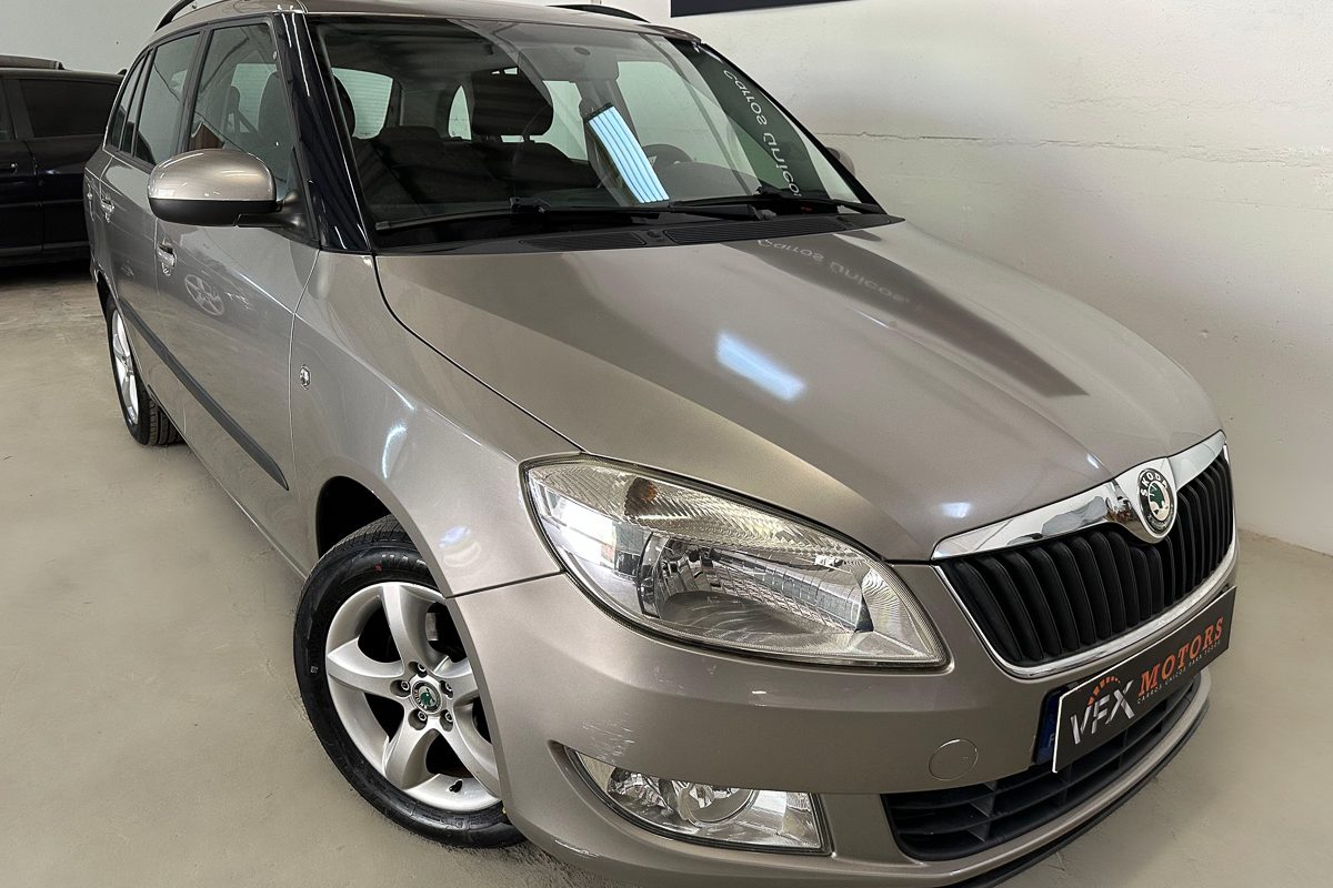 Skoda fabia 23-JJ-68-26