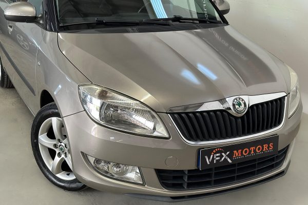Skoda fabia 23-JJ-68-28
