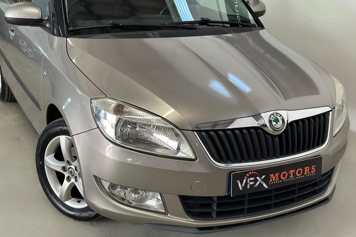 Skoda fabia 23-JJ-68-28