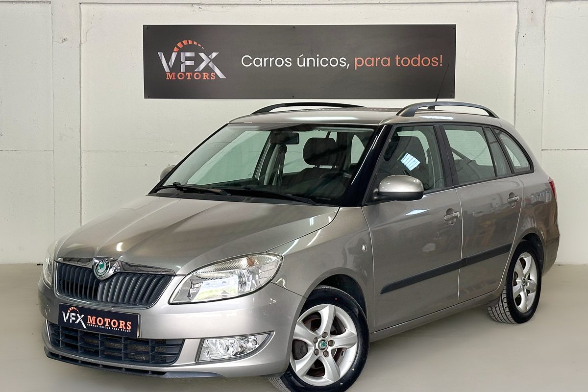 Skoda fabia 23-JJ-68-30