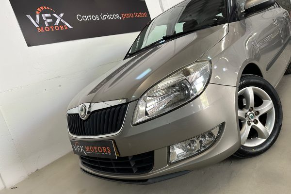 Skoda fabia 23-JJ-68-31
