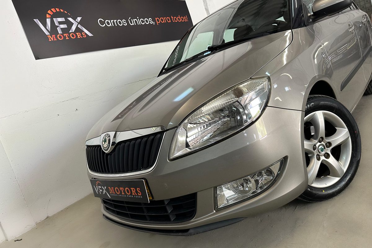 Skoda fabia 23-JJ-68-31