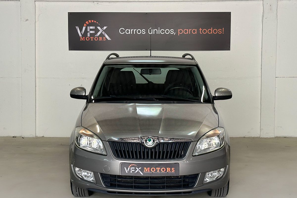 Skoda fabia 23-JJ-68-32