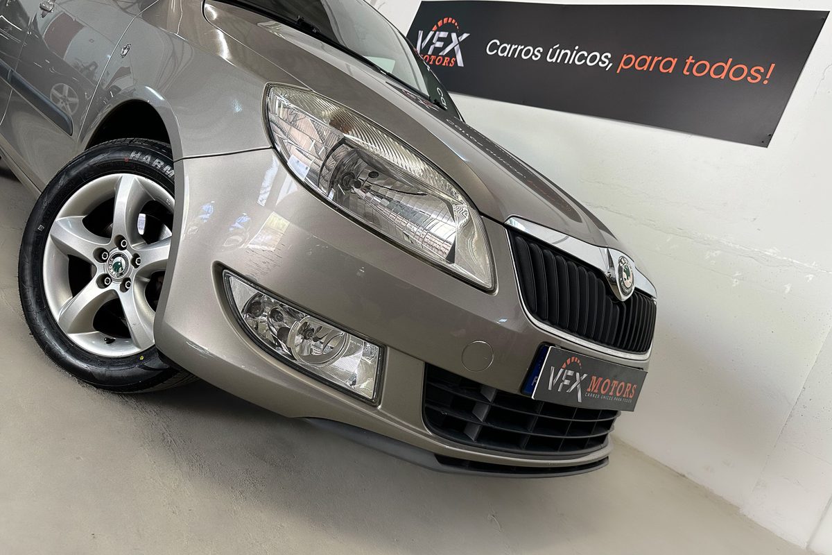 Skoda fabia 23-JJ-68-34