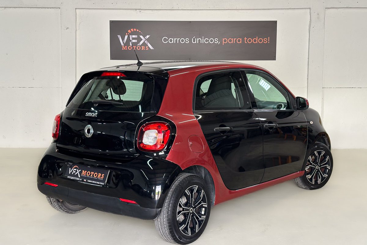 Smart ForFour 21-PO-08-18