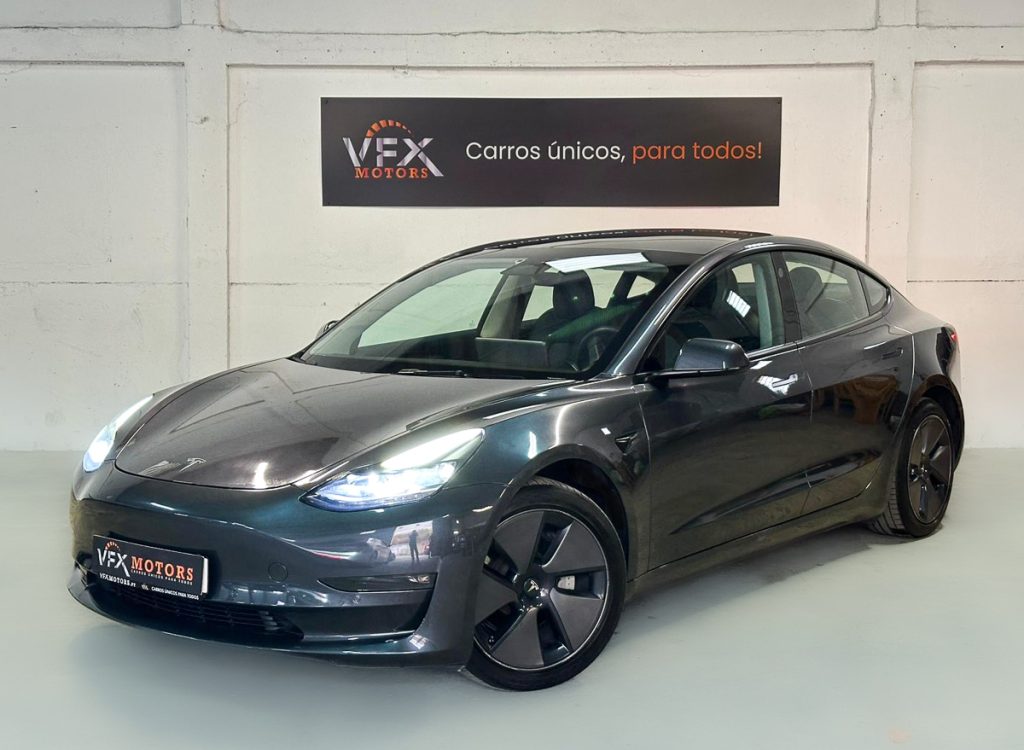 TESLA MODEL 3 LONG RANGE TESLA MODEL 3 LONG RANGE