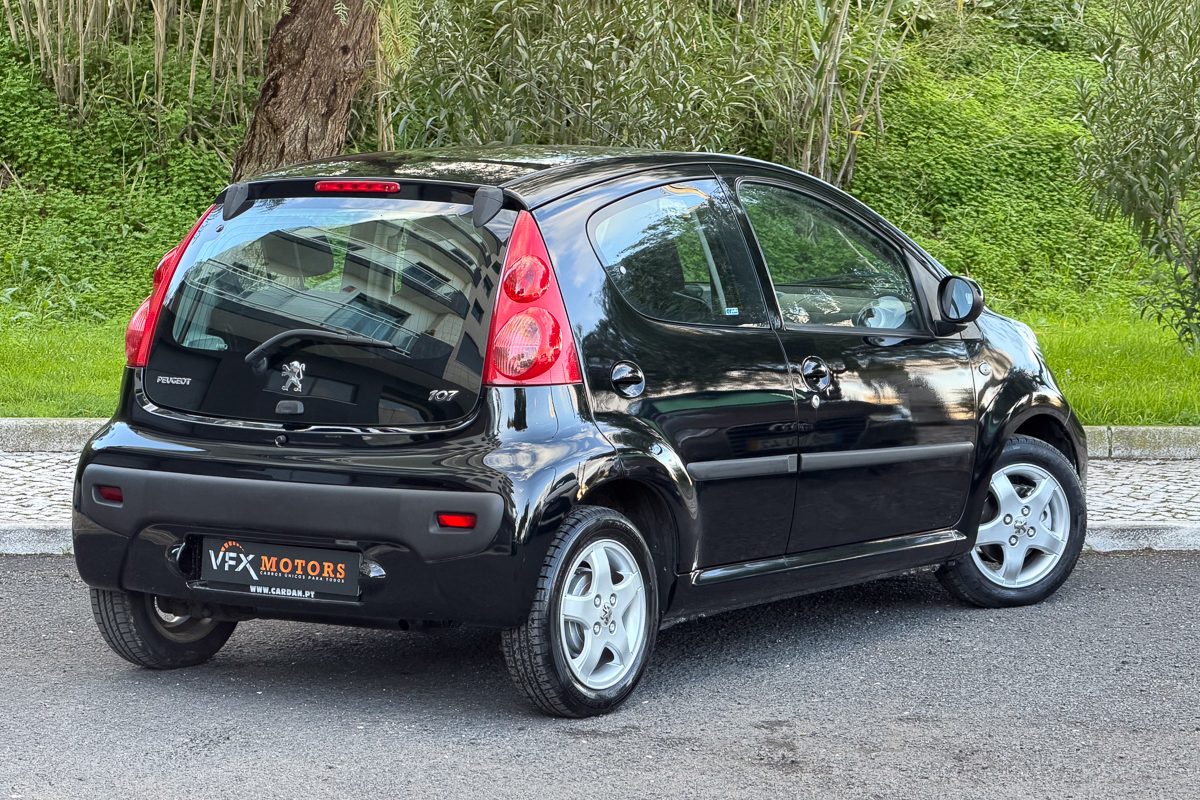peugeot 107 07-JR-01-17
