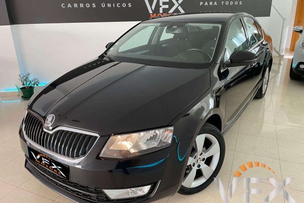 skoda octavia stand